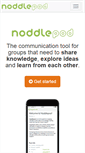 Mobile Screenshot of noddlepod.com